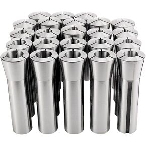 LLDSIMEX 65Mn مادة 13 قطعة R8 مجموعة أسطوانة زنبركية مستديرة دقيقة 1/8-7/8 x 1/16Ths