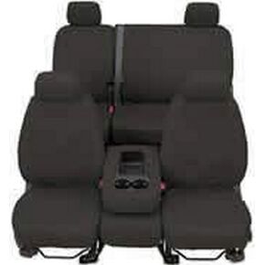 Covercraft SEATSAVER Second Second Custom Custom Fit Pit Models for Select Buick/Chevrolet/GMC Models - Waterproof (رمادي)