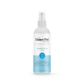 The Honey Pot Company - Refreshing and Restorative Panty and Body Plant-Derived Deodorant Spray - Paraben & Sulfate Free - Lavender Rose - 4 fl. oz.