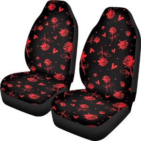 Colorful Owl Art Painting Car Seat Covers Full Set Universal Vivid Big Owl Pattern Fit, Washable Vehicle Bucket Seat Cover for SUV Sedan Van Truck