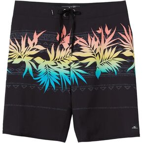 O'NEILL Men's Hyperfreak Heat 20" Swim Trunks - Quick-Dry, Stretch, and Comfortable Fit