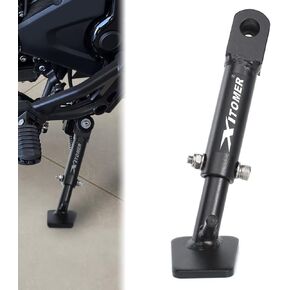 Xitomer 0-2'' Adjustable Kickstand Fit for Rebel CMX500 / CMX300 2017 2018 2019 2020 2021 2022 2023 2024 Motorcycle Adjustable Side Stand