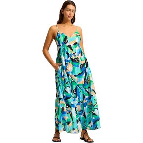 ثياب ميدي المتسابقين في Seafolly للسيدات