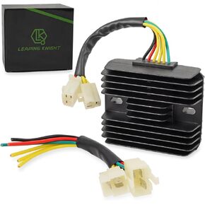 LK Voltage Regulator Rectifier Replacement for 250cc 260cc Helix CN250 RedCat FX250 CF250 ATV Scooter （ 1 X plug）