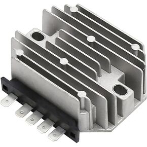 Tractor Rectifier Regulator Compatible with John Deere Lawn And Garden Tractor 320 330 322 332 415 Skid-Steer Loaders 375 3375 Compact Utility Tractor 670 770 790 Replaces AM101406 MIA881279 8099-1013