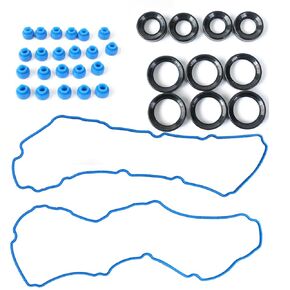 VS50814R1 Valve Cover Gasket Set for Ford F-150 Explorer Edge Taurus Transit Lincoln Navigator 3.5L 3.7L Engines – Replaces BR3Z6C535A, FEL-PRO VS 50814 R1, VS50722