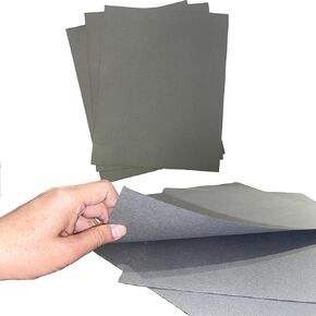 طقم مواد حشية غير أسبستوس-3 أوراق 15 "x11.8" مقاومة للزيوت ودرجة حرارة عالية (550 درجة فهرنهايت) ، ختم مستقر لإصلاح المحرك الصغير ، جزازة العشب ، دراجة نارية ، مولد-0.8 مم/1 مم/1.2 ملم