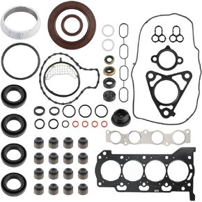 مجموعة حشية أسطوانة محرك Carbhub HS26515PT-1 متوافقة مع Toyota Corolla Prius Plug-In Prime V 2010-2020 متوافق مع Lexus CT200H 2011-2017 يحل 2ZR-FXE HS26515PT HBTO055 HS26515PT-16
