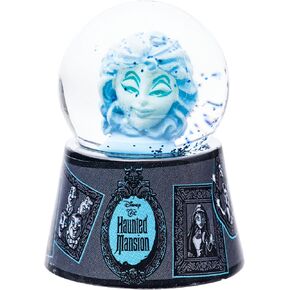 Silver Buffalo Disney Haunted Mansion Boxed Light Up Snow Globe يضم مدام ليوتا ، 45 ملم