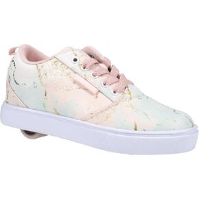 HEELYS Girl's Pro 20 Ivory Ella Wheeled Heel Shoe