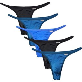 Mens G-String Underwear Low Rise Micro Mens Thong Underwear