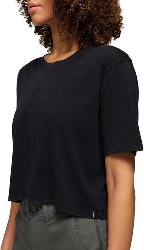 prAna Womens Everyday Crop Tee in Saudi Arabia