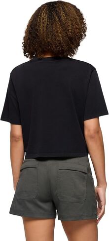 prAna Womens Everyday Crop Tee in Saudi Arabia