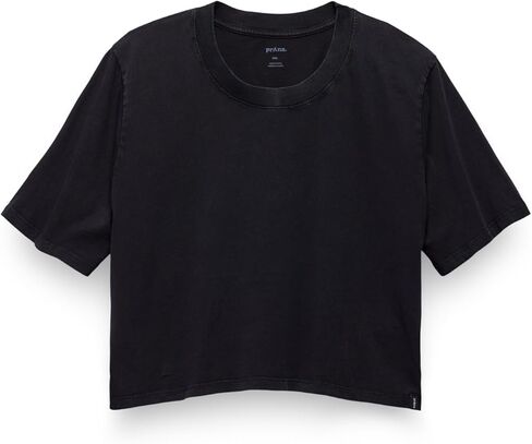 prAna Womens Everyday Crop Tee in Saudi Arabia