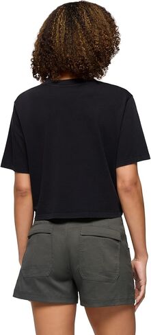 prAna Womens Everyday Crop Tee in Kuwait