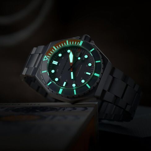 Spinnaker Mens 44mm Dumas Automatic 3 Hands Watch with Solid Stainless Steel Bracelet SP-5081 in Kuwait