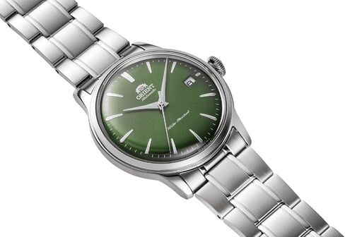 Orient Bambino Version 7 Stainless Steel Unisex Automatic Dress Watch in Kuwait