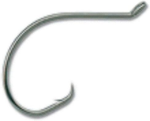 Mustad Demon Perfect Circle, Up Eye, in-Line 1X Fine Wire - Black Nickel-Size 7/0 - Pack of 6 in Saudi Arabia