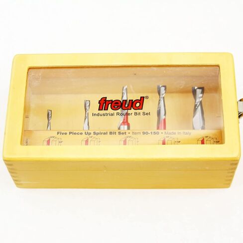 Freud 90-160: 5 Piece Down Spiral Bit Set in Saudi Arabia