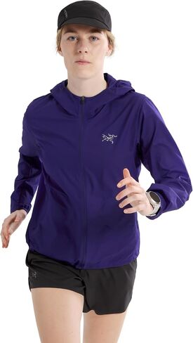 Arc'teryx Incendo Airshell Hoody Women's | Airy Ultralight Trail Running Top in Saudi Arabia