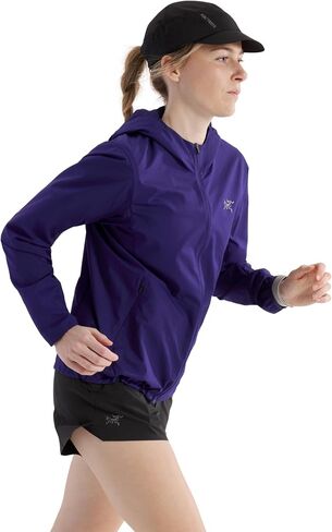 Arc'teryx Incendo Airshell Hoody Women's | Airy Ultralight Trail Running Top in Saudi Arabia