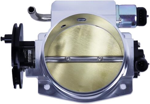 102mm Throttle Body with TPS Throttle Position Sensor IAC for Chevy LSX LS LS1 LS2 LS3 LS6 LS7 Aluminum Black in Kuwait
