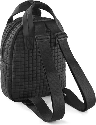 Mini Quilted Puffer Backpack for Women,Lightweight Puffy Bookbag,Small Casual Daypack for Ladies in Saudi Arabia