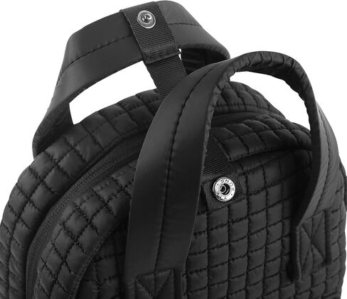 Mini Quilted Puffer Backpack for Women,Lightweight Puffy Bookbag,Small Casual Daypack for Ladies in Saudi Arabia