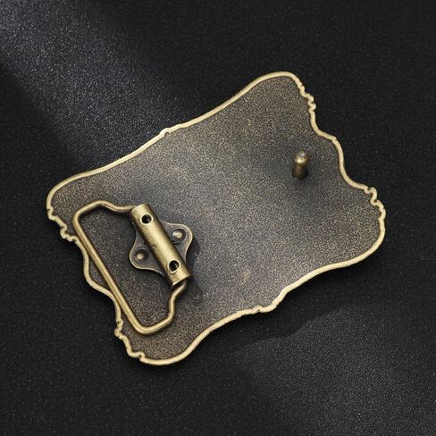 JMM Longhorn Belt Buckle Cowboy Bull Belt Boxle Western Belt Boxle للرجال نساء in Kuwait