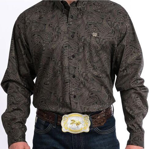 Western Cowboy Belt Buckle for Men, Large Golden Horse Bull Texas Belt Buckles American Flag Jeans Accessory in Saudi Arabia