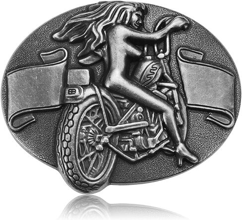 MASOP VOGU Western Belt Buckle for Men Vintage Big Belt Buckles for Cowboy Women Personalized Motorcycle Belt Buckles in Kuwait