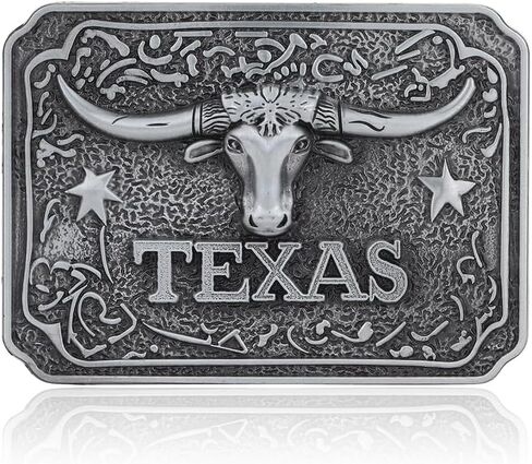 JMM Longhorn Belt Buckle Cowboy Bull Belt Boxle Western Belt Boxle للرجال نساء in Kuwait
