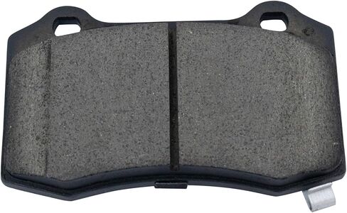 TRQ Brake Pads Ceramic Compatible with 2009-2015 Cadillac CTS 2012-2015 Chevrolet Camaro 2015-2018 Dodge Challenger Charger 2018-2020 Durango 2012-2019 Jeep Grand Cherokee in Saudi Arabia