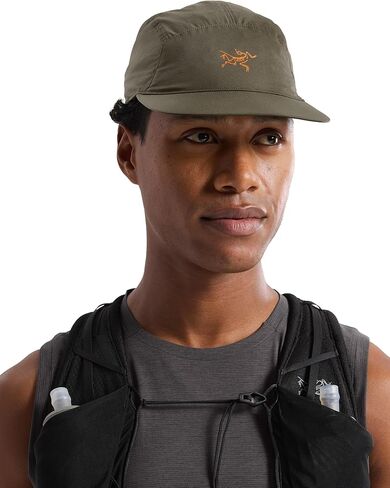 Arc'teryx Aerios 5 CAP | تجفيف سريع للغاية من خمسة لوحات الجري قبعة الجري in Kuwait