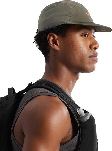 Arc'teryx Aerios 5 CAP | تجفيف سريع للغاية من خمسة لوحات الجري قبعة الجري in Kuwait