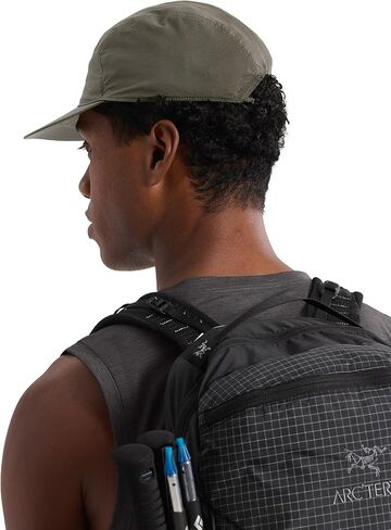 Arc'teryx Aerios 5 CAP | تجفيف سريع للغاية من خمسة لوحات الجري قبعة الجري in Kuwait