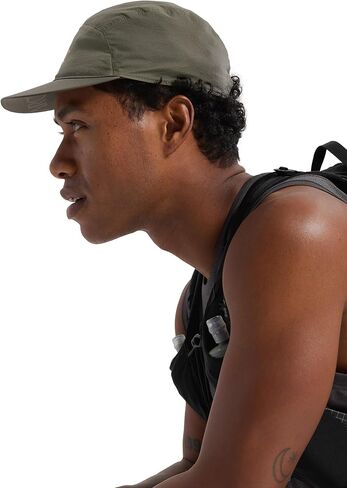 Arc'teryx Aerios 5 CAP | تجفيف سريع للغاية من خمسة لوحات الجري قبعة الجري in Kuwait