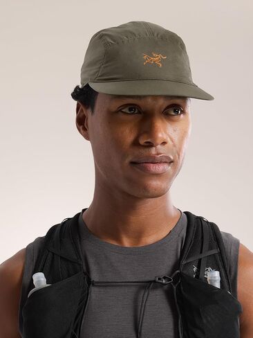 Arc'teryx Aerios 5 CAP | تجفيف سريع للغاية من خمسة لوحات الجري قبعة الجري in Kuwait