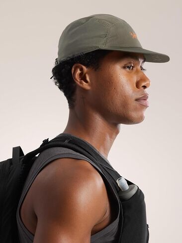 Arc'teryx Aerios 5 CAP | تجفيف سريع للغاية من خمسة لوحات الجري قبعة الجري in Kuwait