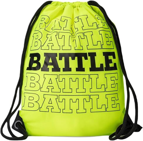 Battle Repeater Cinch Bag ، إغلاق الرباط ، الوزن الخفيف (Neon Green) in Saudi Arabia