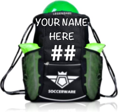 Soccer Bag Backpack - Youth & Kids, Organize Sports Gym Equipment - Boys Girls in Saudi Arabia
