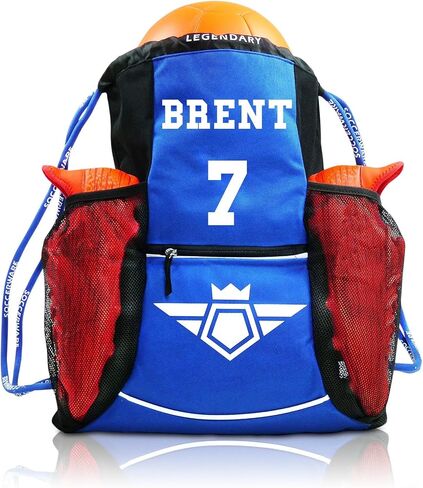 Soccer Bag Backpack - Youth & Kids, Organize Sports Gym Equipment - Boys Girls in Saudi Arabia