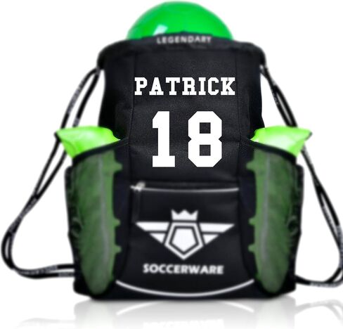Soccer Bag Backpack - Youth & Kids, Organize Sports Gym Equipment - Boys Girls in Saudi Arabia