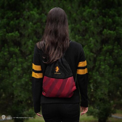 Cinereplicas Harry Potter - Gryffindor/Slytherin/Ravenclaw/Hufflepuff - Drawstring Bag 39 * 34cm - Official License in Kuwait