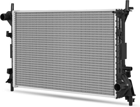 DWVO Radiator Complete Radiator Compatible with 2012-2018 Ford Focus S SE SEL Titanium Trend Electric L4 2.0L DWRD1075 in Saudi Arabia