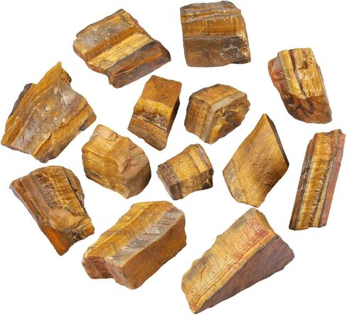Tumbeelluwa Crysts Natural Stone الخام الخام للتراجع ، والاستقبال ، والتلميع ، والقطع ، واللف الأسلاك ، وايكا ، و Reiki Crystal Healing ، Red Jasper in Kuwait