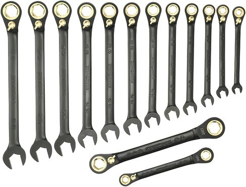 TRUE MECHANIC™ 312-Piece Mechanics Tool Set, Professional, SAE/Metric in Saudi Arabia