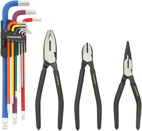 TRUE MECHANIC™ 312-Piece Mechanics Tool Set, Professional, SAE/Metric in Saudi Arabia