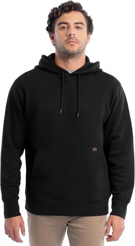 Wrangler Men's Pullover Hooded Sweatshirt with Front Pouch Pocket in Saudi Arabia