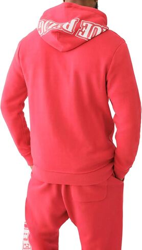 True Religion Men's RAW Exaggerated Zip ICON Hoodie in Saudi Arabia